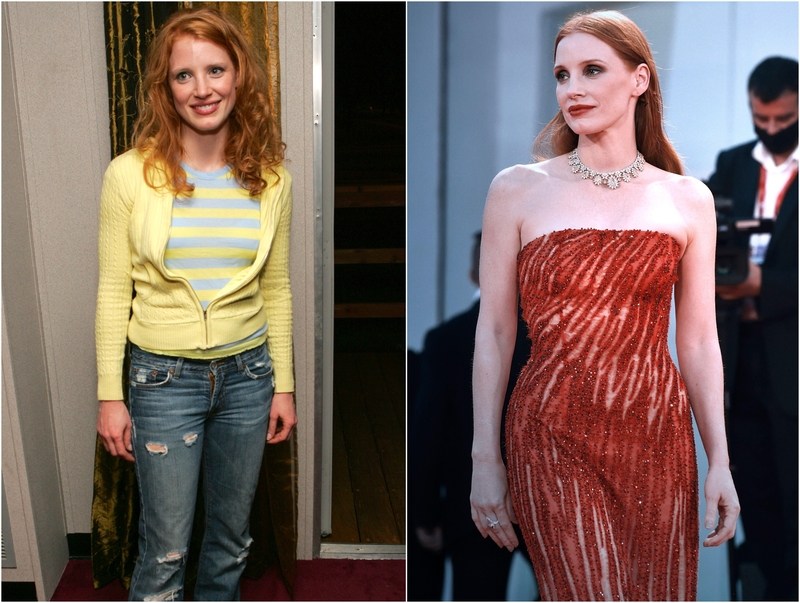 Jessica Chastain | Getty Images Photo by John Shearer/WireImage & Alamy Stock Photo 