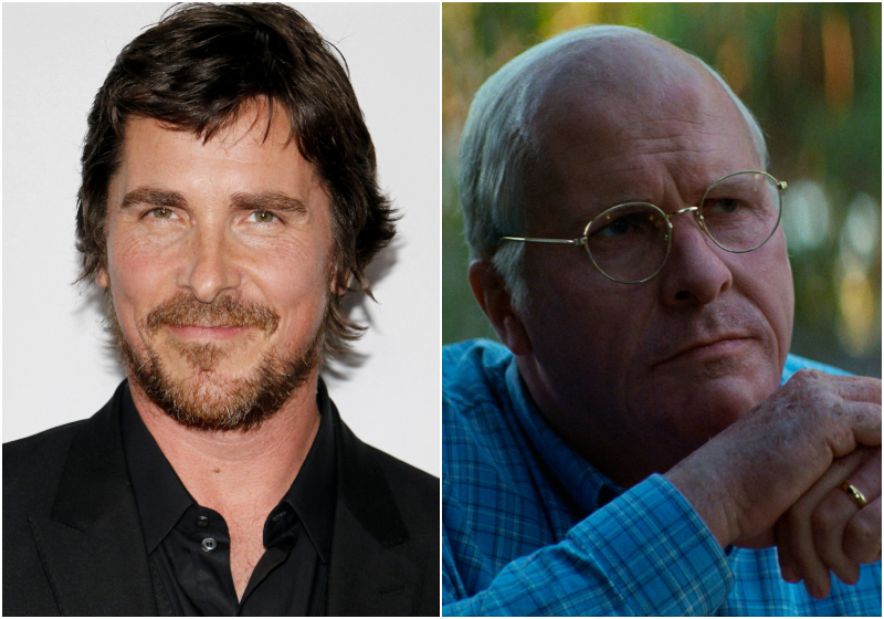 Christian Bale Put on a Lot of Weight for “Vice” | Tinseltown/Shutterstock & Alamy Stock Photo by TCD/Prod.DB
