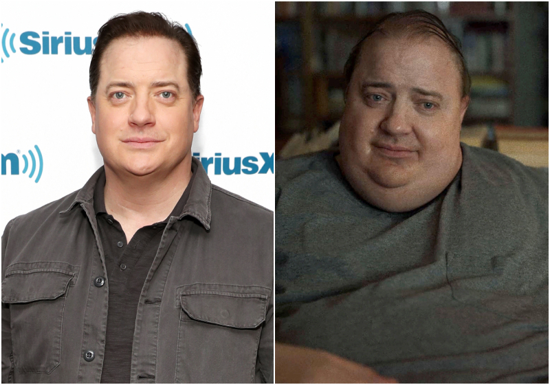 Brendan Fraser Wore an Obese Suit for 