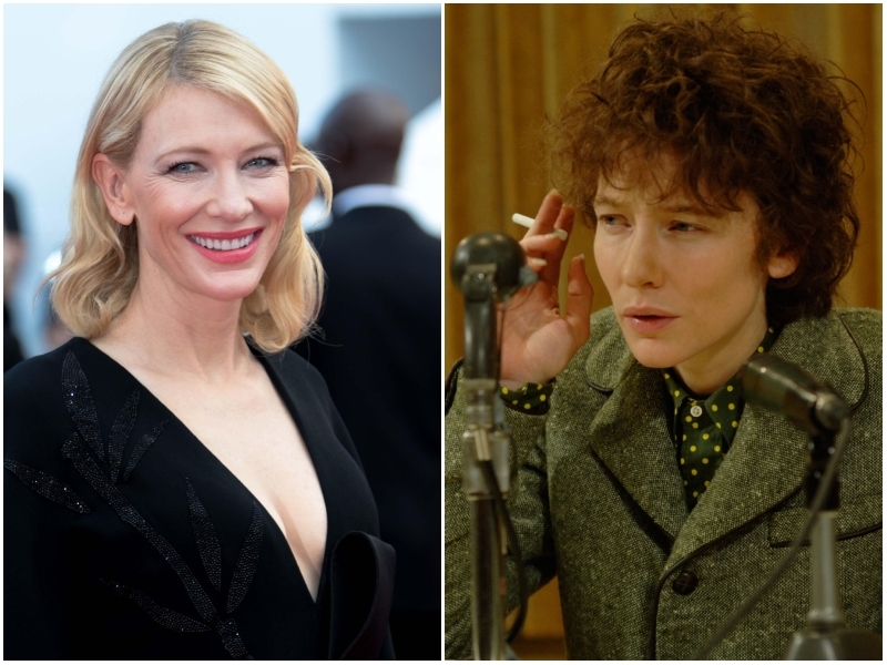 Cate Blanchett Became a Man in 'I'm Not There' | Alamy Stock Photo by dpa picture alliance & Killer Films/Photo 12