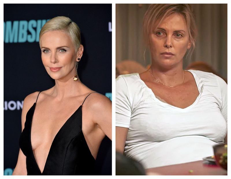 Playing Tully Changed Charlize Theron | Paul Smith/Featureflash Photo Agency/Shutterstock & Alamy Stock Photo by Collection Christophel/Bron studios