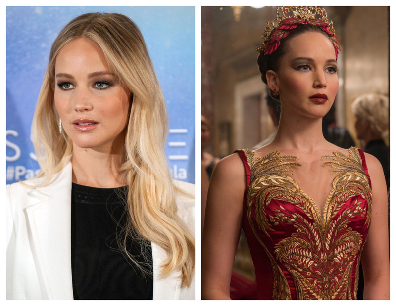 Jennifer Lawrence Became a Thin Russian Ballerina in 'Red Sparrow' | Getty Images Photo by Europa Press & Alamy Stock Photo by Pictorial Press Ltd 