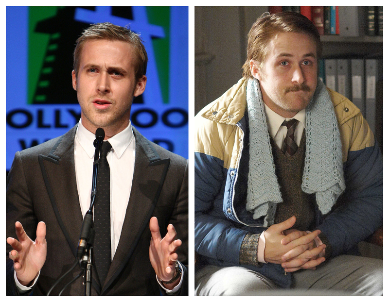 Ryan Gosling Gets Fat for ‘The Lovely Bones’ | Getty Images Photo by Alberto E. Rodriguez & Alamy Stock Photo by A7A collection/Photo 12