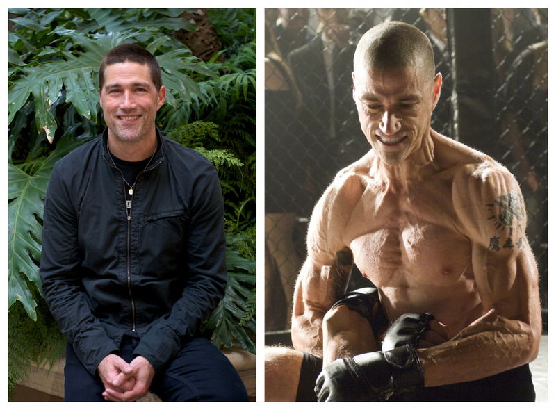 Matthew Fox Gets Fit in ‘Alex Cross’ | Getty Images Photo by Vera Anderson/WireImage & Alamy Stock Photo by TCD/Prod.DB 