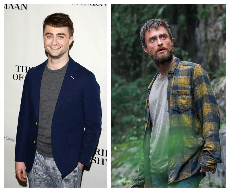 Daniel Radcliffe Starved Himself in ‘Jungle’ | Getty Images Photo by Andrew Toth & Alamy Stock Photo by Moviestore Collection Ltd 