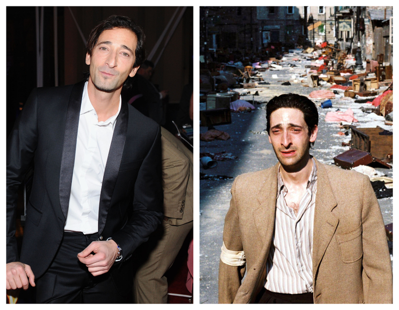 Adrien Brody Won an Oscar and a César for ‘The Pianist’ | Getty Images Photo by Stefanie Keenan & Alamy Stock Photo by Lifestyle pictures 