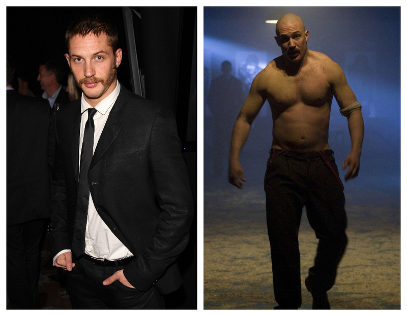 Tom Hardy Dives into Charles Bronson | Getty Images Photo by MJ Kim & Alamy Stock Photo by AJ Pics