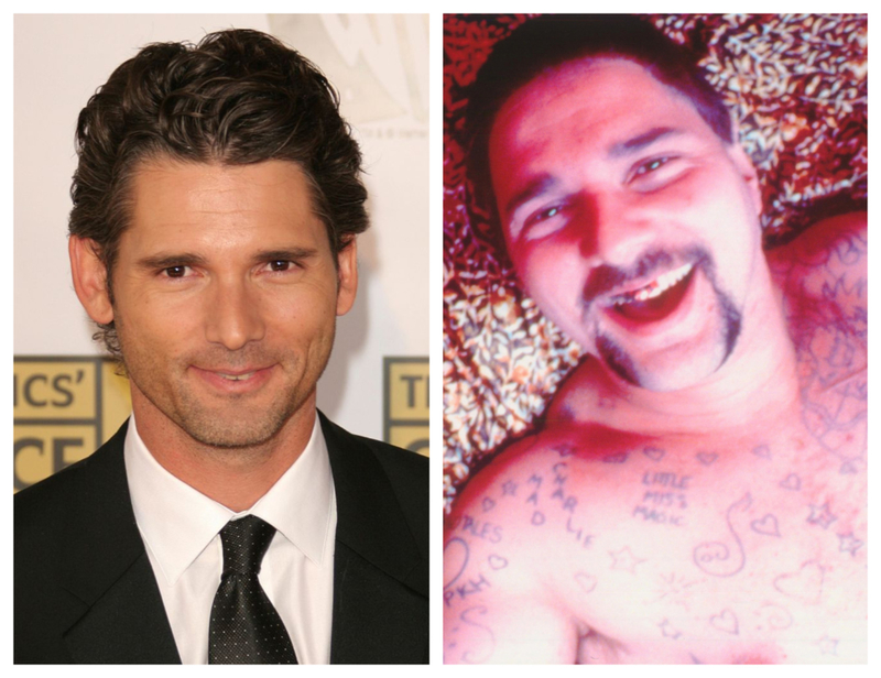 Eric Bana Was Overweight, Toothless, and Covered in Tattoos for 'Chopper' | Getty Images Photo by Chad Buchanan/Patrick McMullan & Alamy Stock Photo by Archives du 7e Art collection/Photo 12 