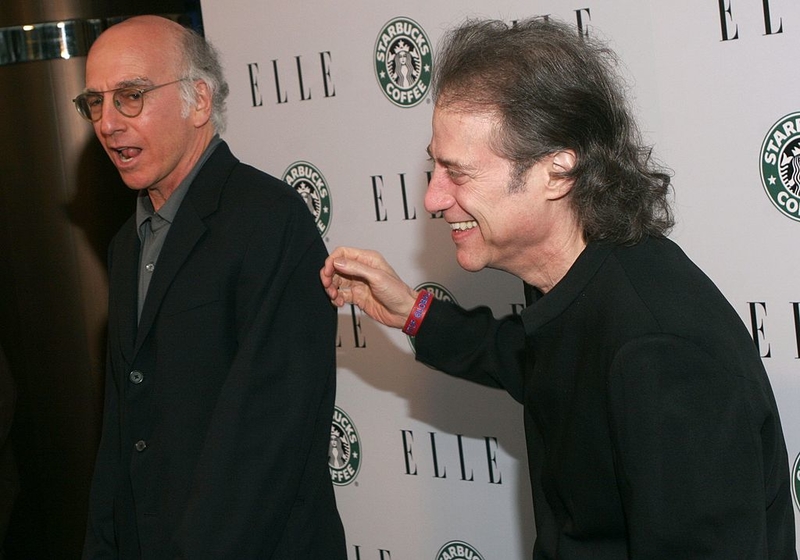 Larry David and Richard Lewis Were Actually Enemies | Getty Images Photo by Matthew Simmons