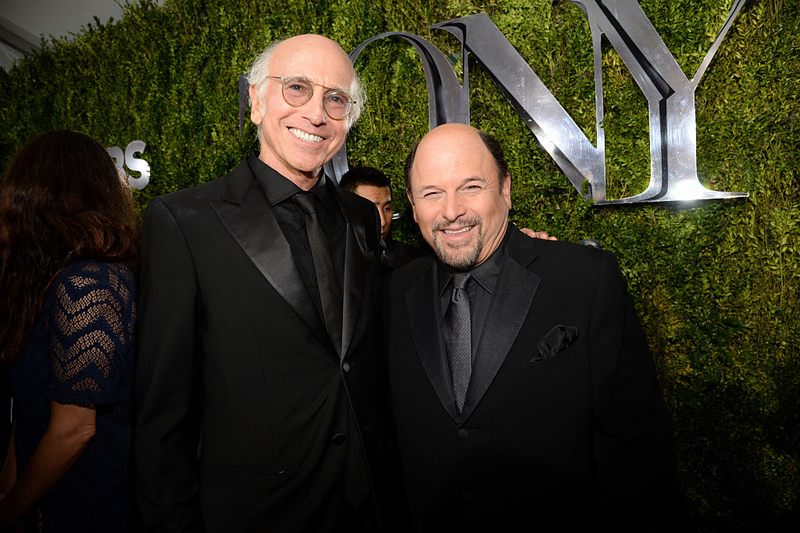 The Character of George Costanza Is Based on Larry David | Getty Images Photo by Kevin Mazur