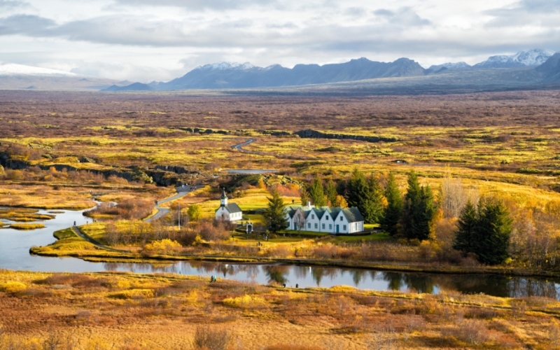 Island war einst mit Bäumen bedeckt | Alamy Stock Photo by Roman Stetsyk 
