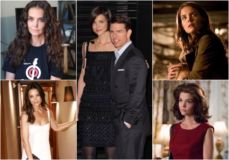 Katie Holmes’s Life Before and After Tom Cruise | Alamy Stock Photo by Doug Peter & Ron Harvey/REELZ/courtesy Everett Collection Inc & Collection Christophel/RnB/Warner Bros. Pictures/Syncopy/DC Entertainment/Legendary & Instagram/@katieholmes