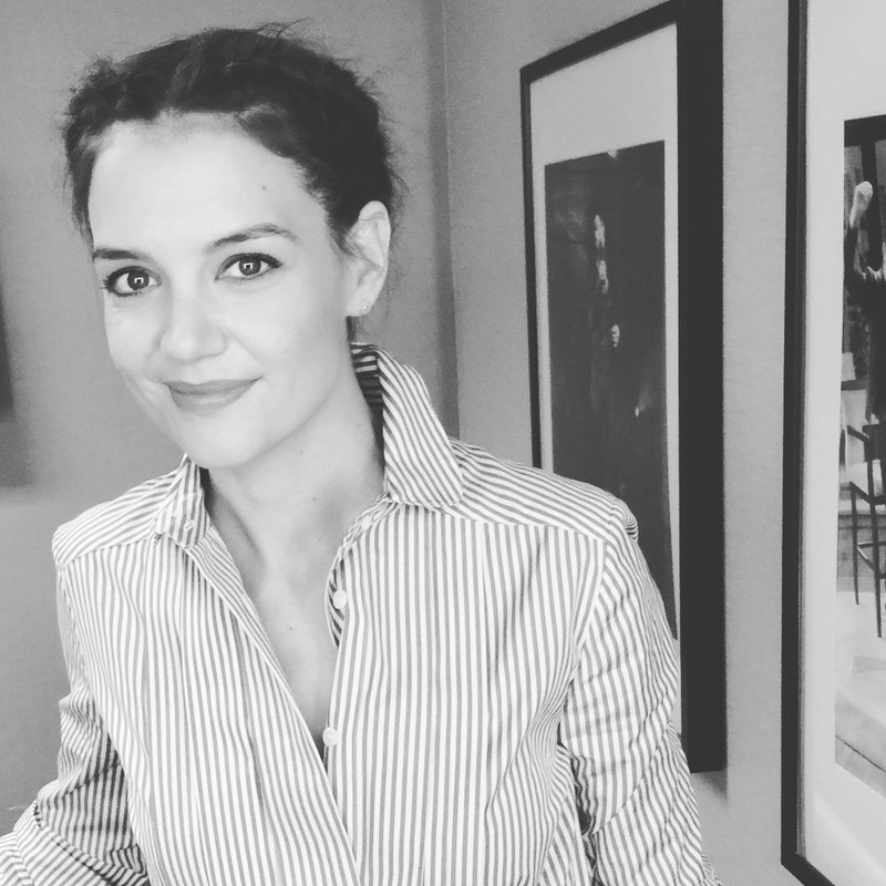 She Is a Smarty Pants | Instagram/@katieholmes