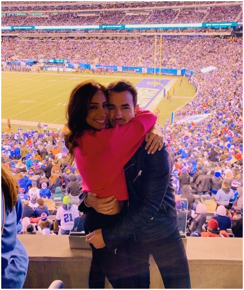 Kevin Jonas and Danielle Deleasa | Instagram/@kevinjonas