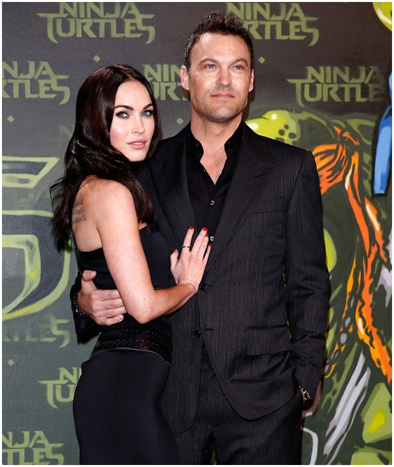 Megan Fox and Brian Austin Green | Getty Images Photo by Andreas Rentz/Paramount Pictures International