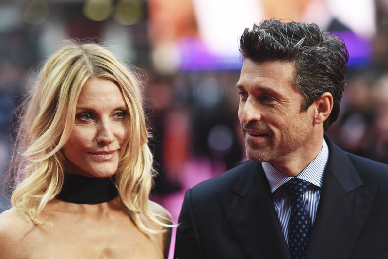 Patrick Dempsey and Jillian Fink | Getty Images Photo by Dave J Hogan