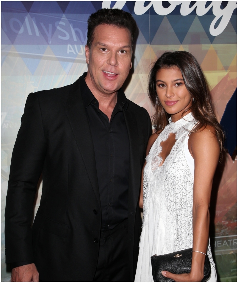 Dane Cook and Kelsi Taylor | Alamy Stock Photo