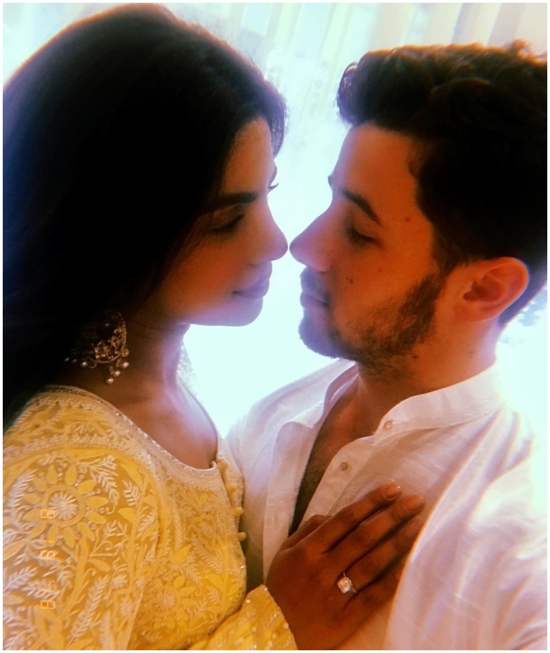 Nick Jonas and Priyanka Chopra | Instagram/@nickjonas