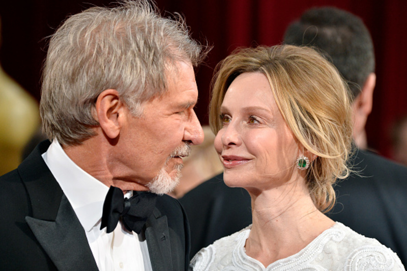 Harrison Ford and Calista Flockhart | Getty Images Photo by Frazer Harrison