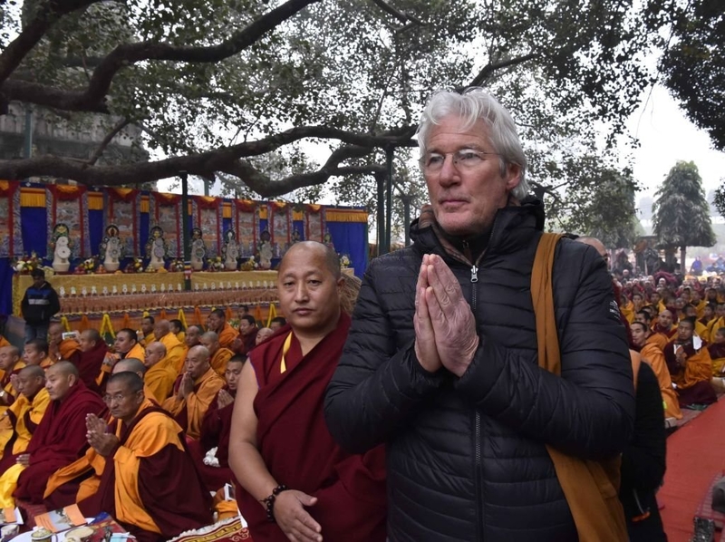 Richard Gere | Getty Images Photo by SUMAN/AFP 