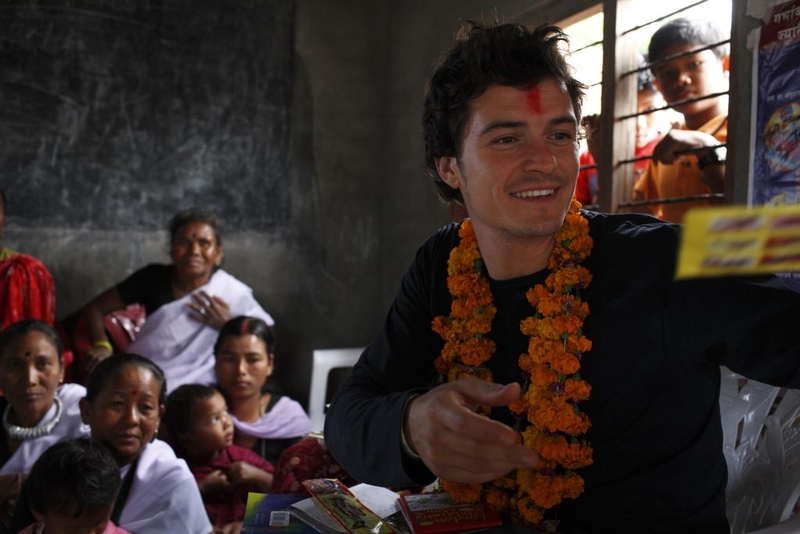 Orlando Bloom | Getty Images Photo by Brian Sokol/UNICEF