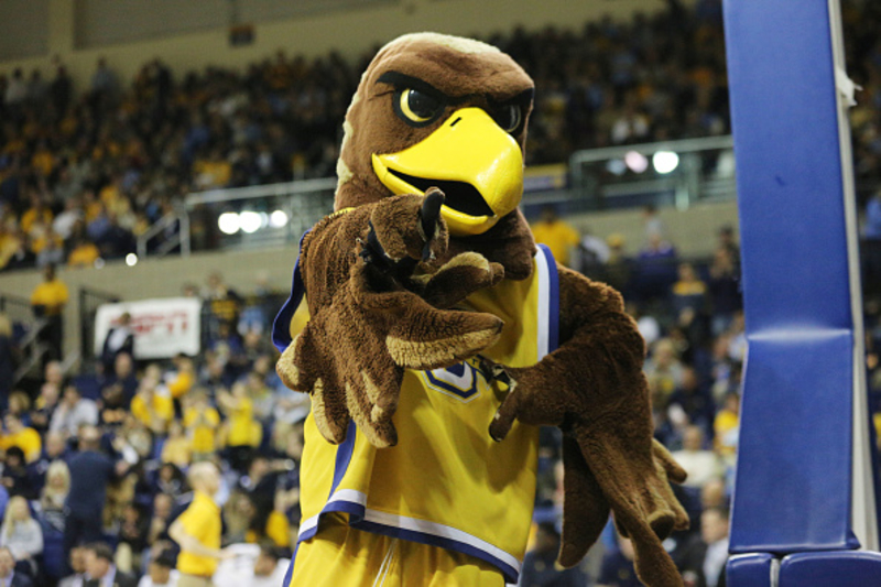 College Mascots: The Best, the Worst, and the Weirdest | Getty Images