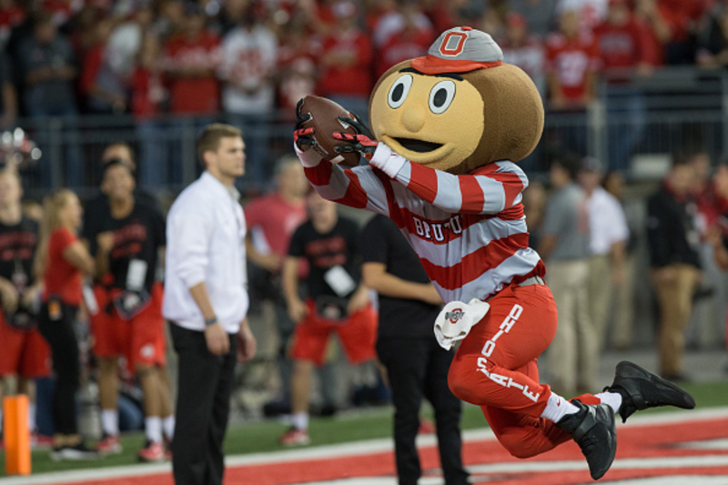 The Best, the Worst, the Weirdest Mascots | Getty Images