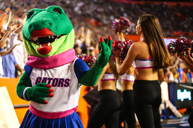 Mascots Don’t Have it Easy | Getty Images