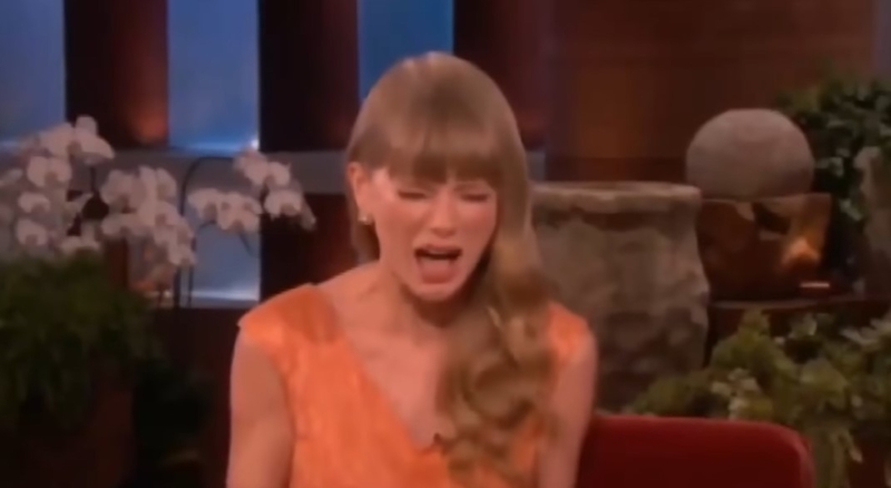 When Ellen Made Fun of Taylor Swift’s Dating History | Youtube.com/Milagros Menendez