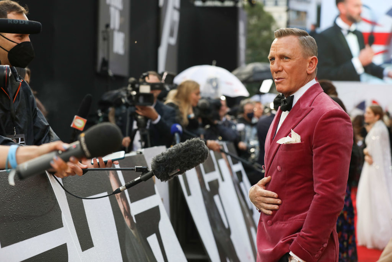 Daniel Craig’s Icy Response | Getty Images Photo by Tristan Fewings/EON Productions, Metro-Goldwyn-Mayer Studios, and Universal Pictures