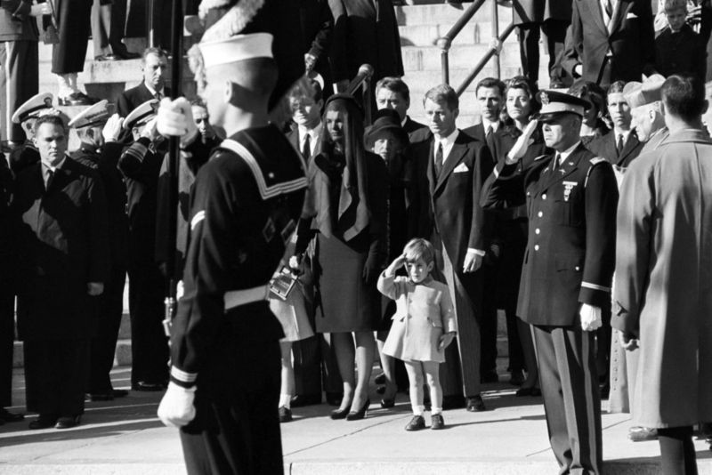 John F. Kennedy's Funeral | Alamy Stock Photo by World History Archive 