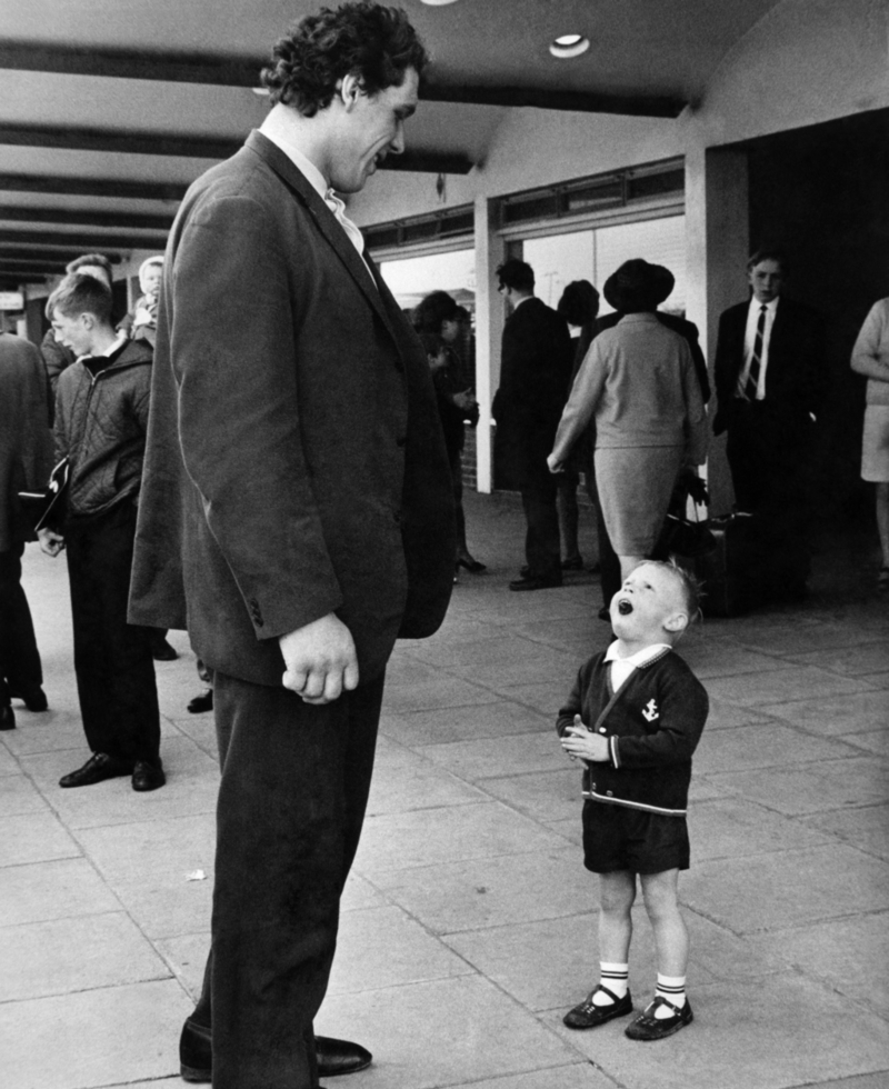 Andre, the Giant | Alamy Stock Photo by Trinity Mirror/Mirrorpix