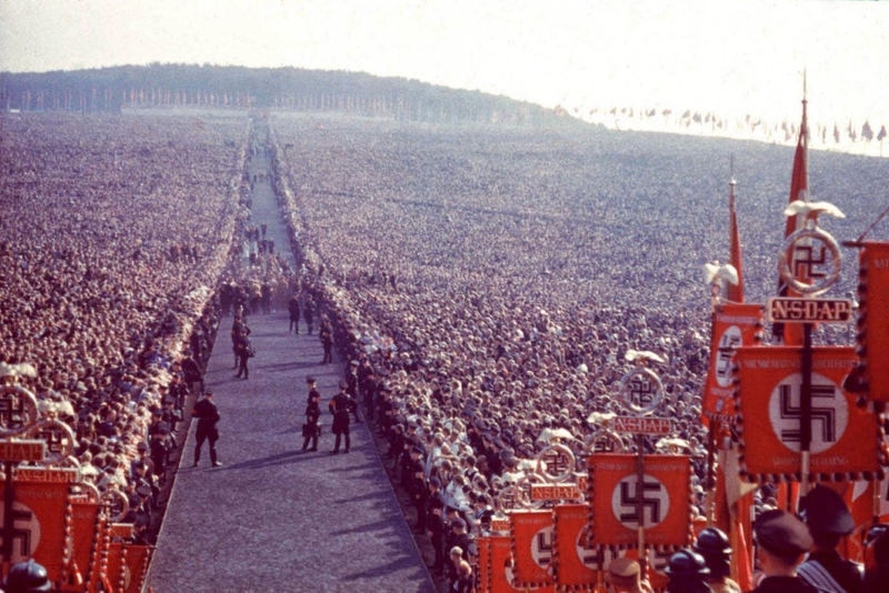 Reichserntedankfest Rally | Alamy Stock Photo
