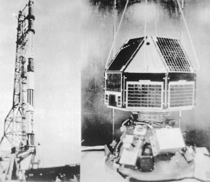 India’s First Satellite | Getty Images Photo by Bettmann