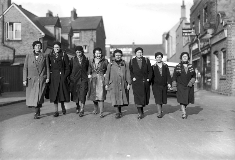 Women Hunger Marches | Getty Images Photo by Daily Herald Archive/National Science & Media Museum/SSPL 