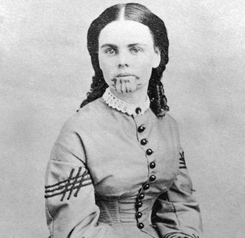 Olive Ann Oatman | Getty Images Photo by Hulton Archive