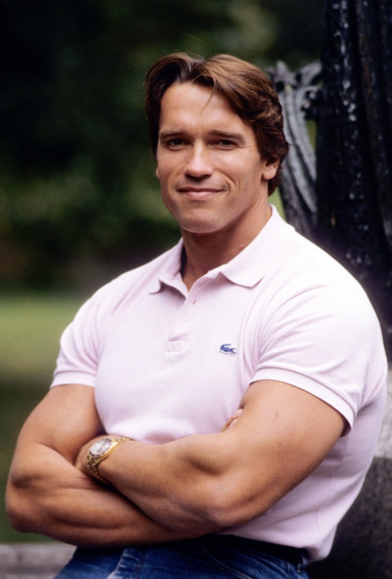 Arnold Schwarzenegger tiene una licenciatura en economía y negocios internacionales | Alamy Stock Photo