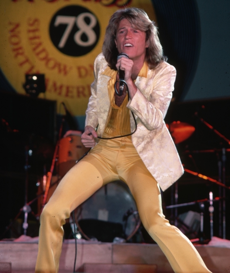 1978: “Shadow Dancing” by Andy Gibb | Getty Images Photo by Lynn Goldsmith/Corbis/VCG 
