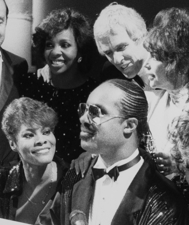 1986: “That’s What Friends Are For” by Dionne Warwick and Friends | Getty Images Photo by Vinnie Zuffante/Michael Ochs Archives