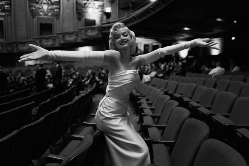 On Becoming Marilyn Monroe | MovieStillsDB Photo by GLOWWORM/production studio