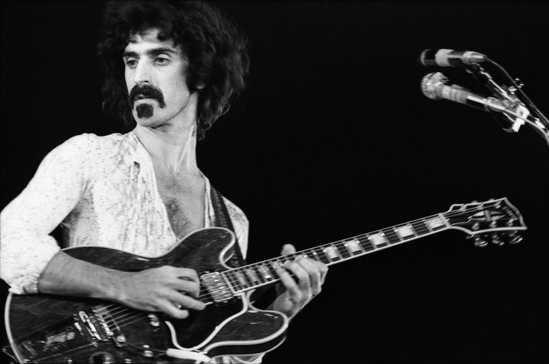 Frank Zappa | Alamy Stock Photo by Philippe Gras