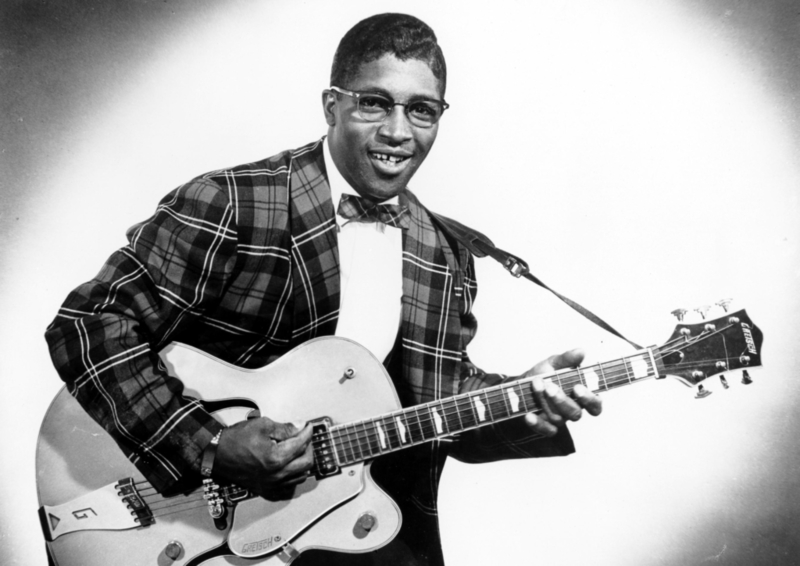 Bo Diddley | Getty Images Photo by Michael Ochs Archives
