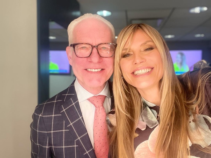 Her Time With Project Runway Comes to an End | Instagram/@heidiklum