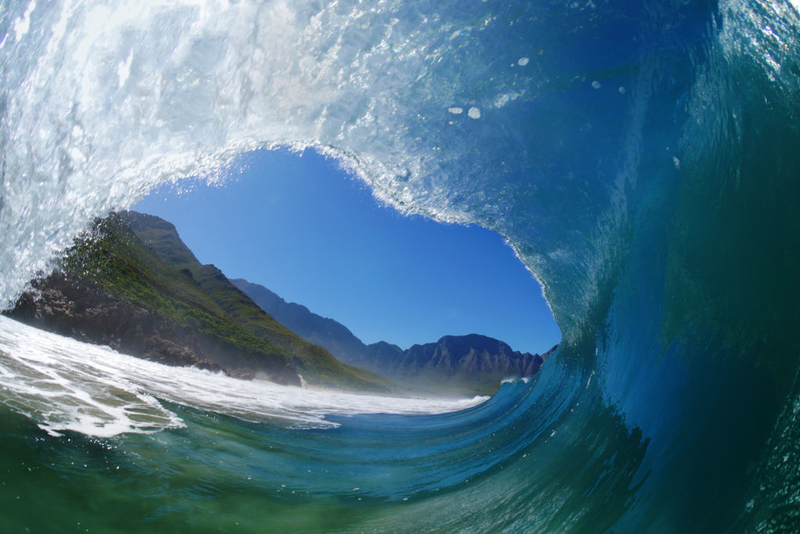 Do The Wave…Of Glass | Getty Images Photo by Marck Botha/Barcroft Media 