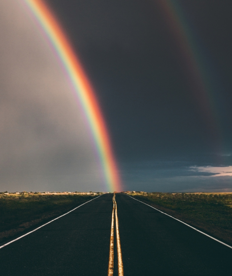 The Rainbow And The Golden Road | Getty Images Photo by Ty Newcomb