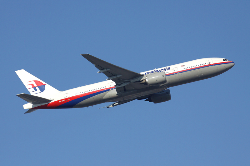 Vuelo 370 de Malasya Airlines | Shutterstock
