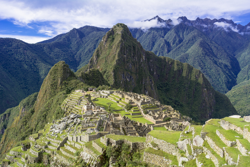 Machu Picchu | Shutterstock