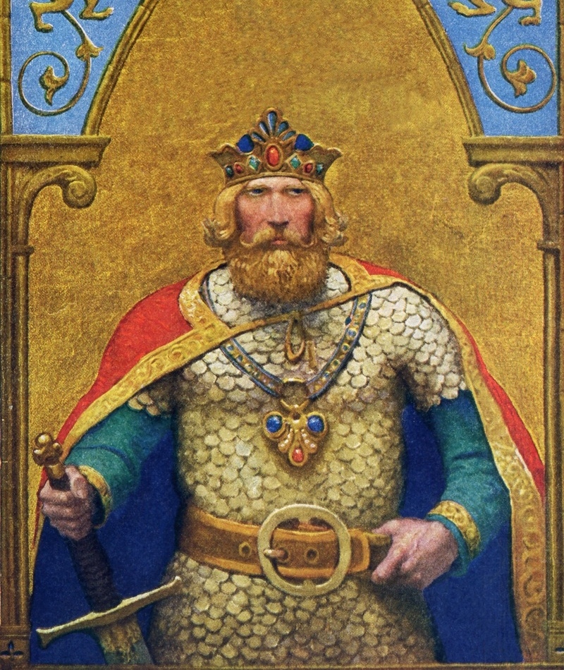 ¿Podría ponerse en pie el verdadero Rey Arturo? | Alamy Stock Photo