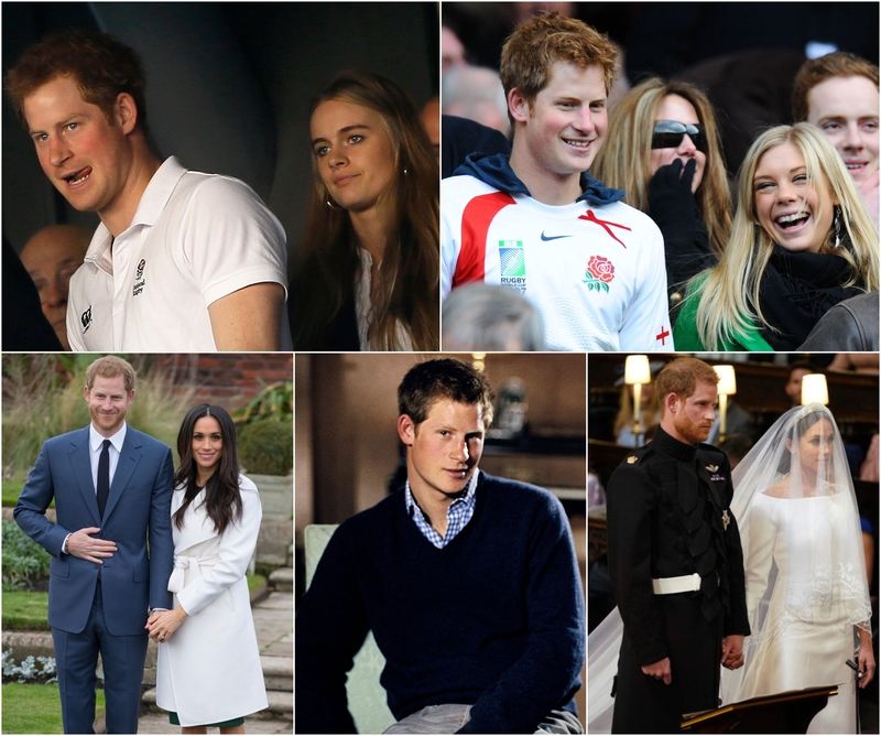 Finding His Princess: The Love Life of Prince Harry | Alamy Stock Photo by Stefan Wermuth & MARK PAIN & newsphoto & Fergus Greer/PA Images & Getty Images Photo by Dominic Lipinski - WPA Pool
