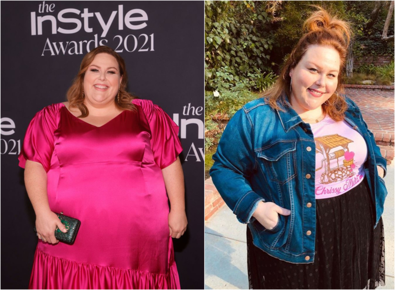 Chrissy Metz - 100 Pounds | Getty Images Photo by Amy Sussman/WireImage & Instagram/@chrissymetz 